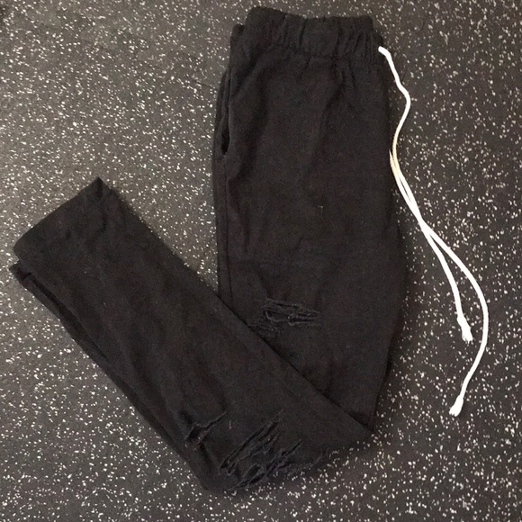 EPTM Black-Thrasher Pants - Picture 1 of 4